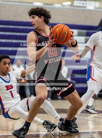 Thumbnail 1 in Harvard-Westlake vs. Bartlett (Holiday Hoopfest) photogallery.