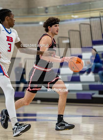 Thumbnail 2 in Harvard-Westlake vs. Bartlett (Holiday Hoopfest) photogallery.