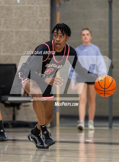 Thumbnail 3 in Harvard-Westlake vs. Bartlett (Holiday Hoopfest) photogallery.