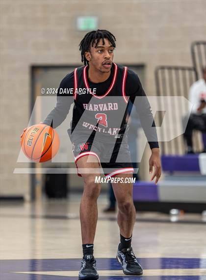 Thumbnail 2 in Harvard-Westlake vs. Bartlett (Holiday Hoopfest) photogallery.