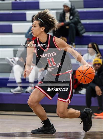 Thumbnail 1 in Harvard-Westlake vs. Bartlett (Holiday Hoopfest) photogallery.