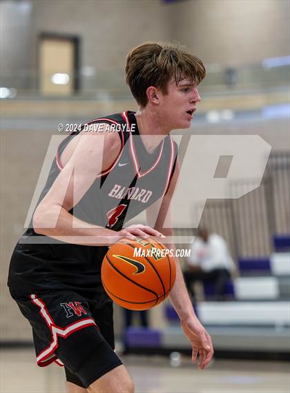 Thumbnail 2 in Harvard-Westlake vs. Bartlett (Holiday Hoopfest) photogallery.
