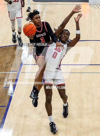 Thumbnail 3 in Harvard-Westlake vs. Bartlett (Holiday Hoopfest) photogallery.