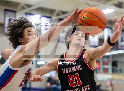 Thumbnail 3 in Harvard-Westlake vs. Bartlett (Holiday Hoopfest) photogallery.