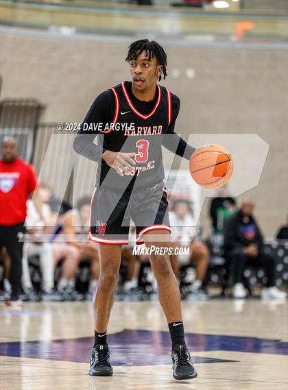 Thumbnail 3 in Harvard-Westlake vs. Bartlett (Holiday Hoopfest) photogallery.