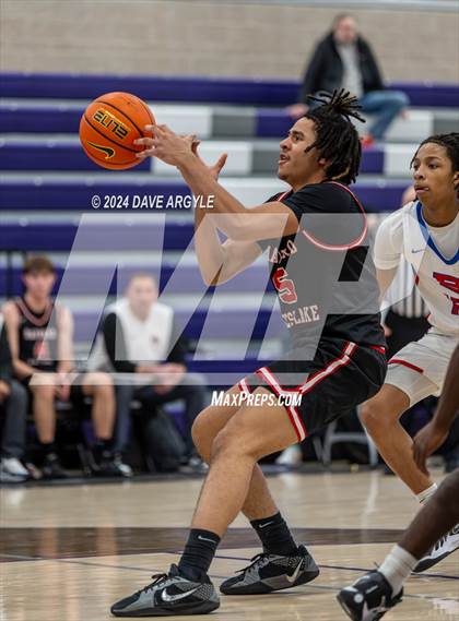 Thumbnail 1 in Harvard-Westlake vs. Bartlett (Holiday Hoopfest) photogallery.