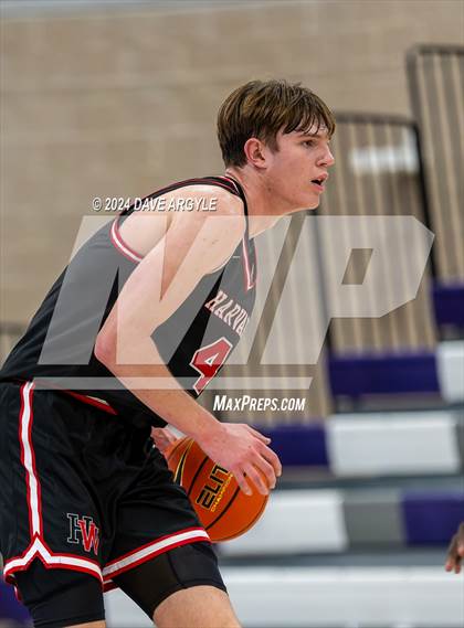 Thumbnail 2 in Harvard-Westlake vs. Bartlett (Holiday Hoopfest) photogallery.