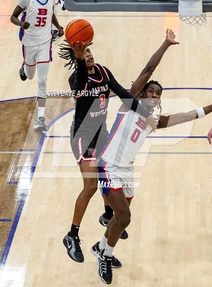 Thumbnail 1 in Harvard-Westlake vs. Bartlett (Holiday Hoopfest) photogallery.