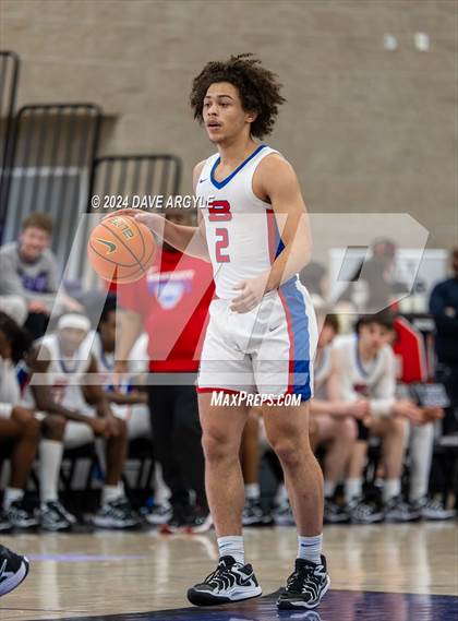 Thumbnail 3 in Harvard-Westlake vs. Bartlett (Holiday Hoopfest) photogallery.