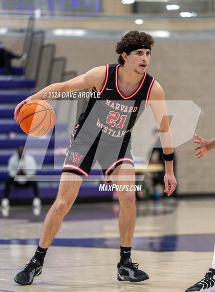 Thumbnail 1 in Harvard-Westlake vs. Bartlett (Holiday Hoopfest) photogallery.