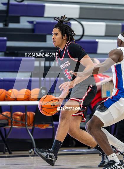 Thumbnail 1 in Harvard-Westlake vs. Bartlett (Holiday Hoopfest) photogallery.