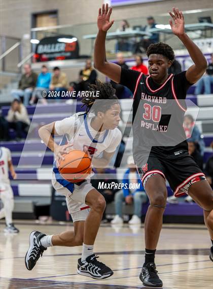 Thumbnail 1 in Harvard-Westlake vs. Bartlett (Holiday Hoopfest) photogallery.
