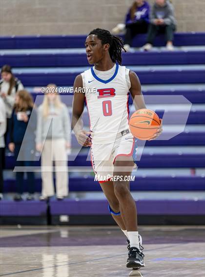 Thumbnail 1 in Harvard-Westlake vs. Bartlett (Holiday Hoopfest) photogallery.