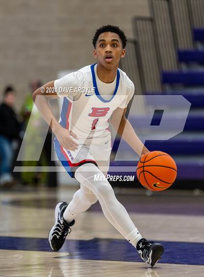Thumbnail 3 in Harvard-Westlake vs. Bartlett (Holiday Hoopfest) photogallery.
