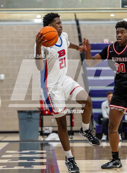 Thumbnail 1 in Harvard-Westlake vs. Bartlett (Holiday Hoopfest) photogallery.