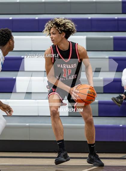 Thumbnail 1 in Harvard-Westlake vs. Bartlett (Holiday Hoopfest) photogallery.