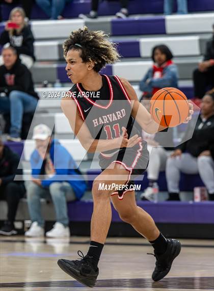 Thumbnail 2 in Harvard-Westlake vs. Bartlett (Holiday Hoopfest) photogallery.