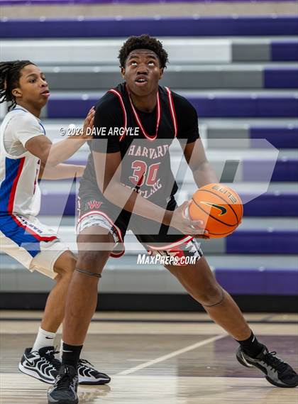 Thumbnail 1 in Harvard-Westlake vs. Bartlett (Holiday Hoopfest) photogallery.