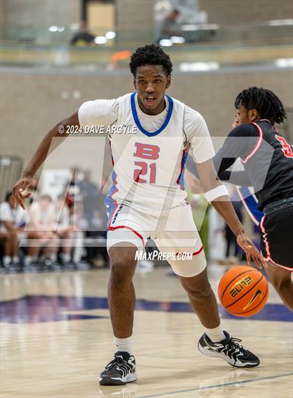 Thumbnail 3 in Harvard-Westlake vs. Bartlett (Holiday Hoopfest) photogallery.
