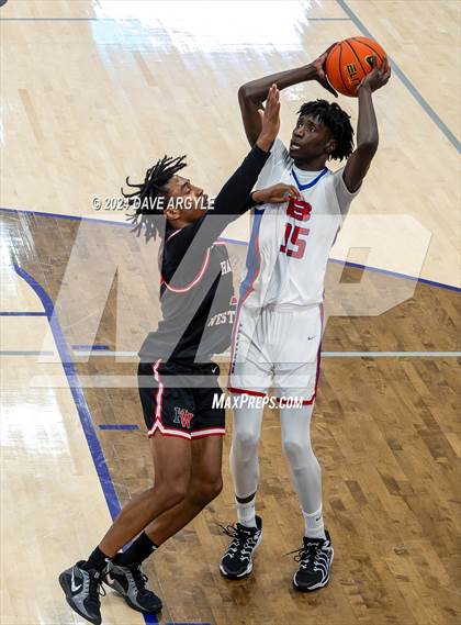Thumbnail 2 in Harvard-Westlake vs. Bartlett (Holiday Hoopfest) photogallery.