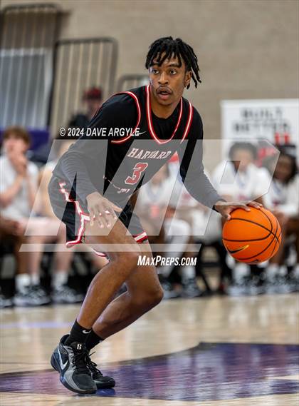 Thumbnail 2 in Harvard-Westlake vs. Bartlett (Holiday Hoopfest) photogallery.