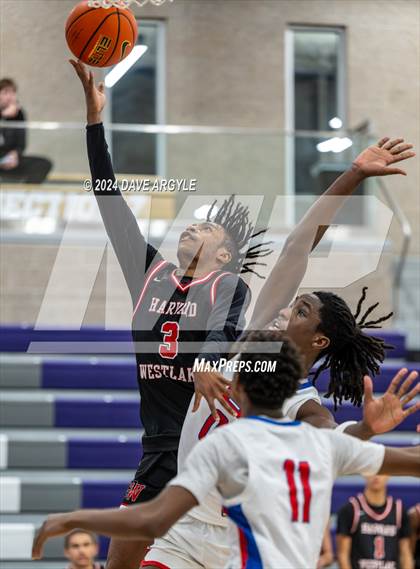 Thumbnail 2 in Harvard-Westlake vs. Bartlett (Holiday Hoopfest) photogallery.