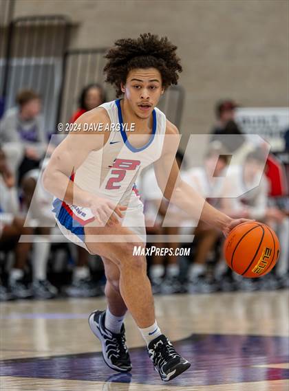 Thumbnail 1 in Harvard-Westlake vs. Bartlett (Holiday Hoopfest) photogallery.
