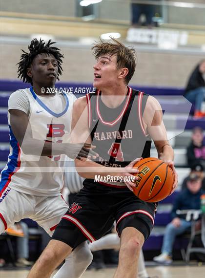Thumbnail 1 in Harvard-Westlake vs. Bartlett (Holiday Hoopfest) photogallery.