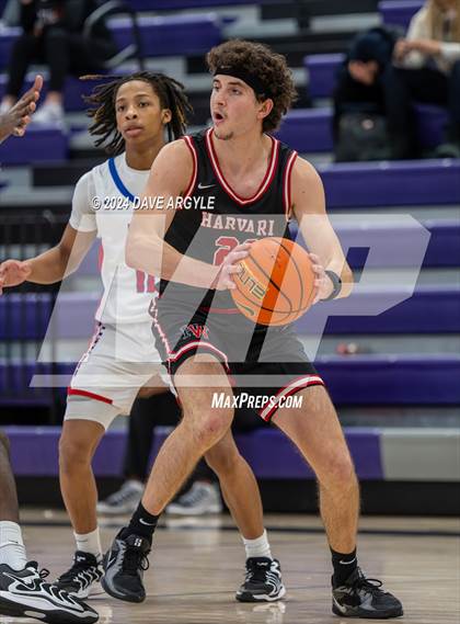 Thumbnail 1 in Harvard-Westlake vs. Bartlett (Holiday Hoopfest) photogallery.