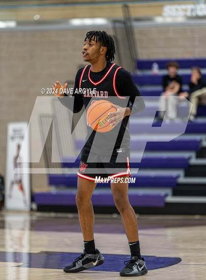 Thumbnail 3 in Harvard-Westlake vs. Bartlett (Holiday Hoopfest) photogallery.