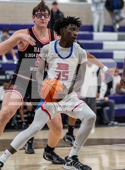 Thumbnail 1 in Harvard-Westlake vs. Bartlett (Holiday Hoopfest) photogallery.