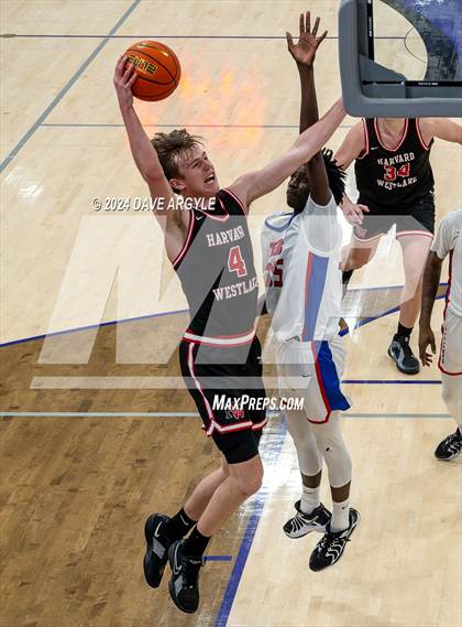 Thumbnail 1 in Harvard-Westlake vs. Bartlett (Holiday Hoopfest) photogallery.