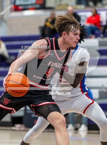 Thumbnail 2 in Harvard-Westlake vs. Bartlett (Holiday Hoopfest) photogallery.