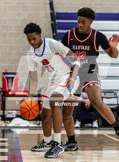Thumbnail 2 in Harvard-Westlake vs. Bartlett (Holiday Hoopfest) photogallery.