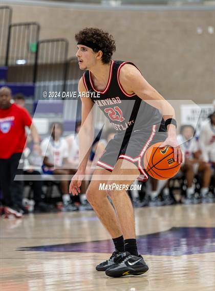 Thumbnail 2 in Harvard-Westlake vs. Bartlett (Holiday Hoopfest) photogallery.