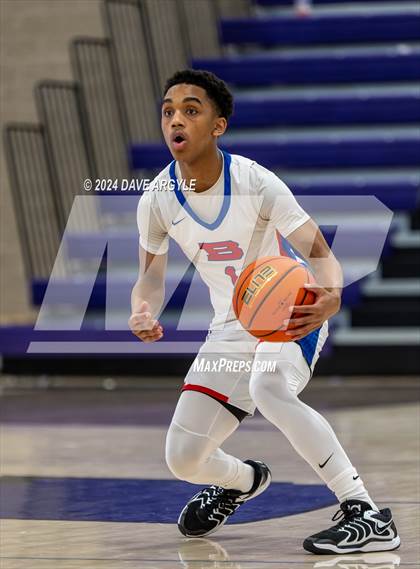 Thumbnail 1 in Harvard-Westlake vs. Bartlett (Holiday Hoopfest) photogallery.