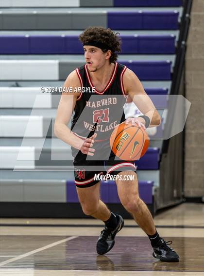 Thumbnail 3 in Harvard-Westlake vs. Bartlett (Holiday Hoopfest) photogallery.