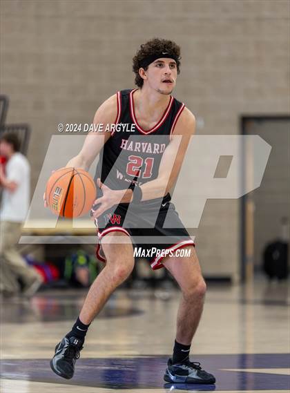 Thumbnail 2 in Harvard-Westlake vs. Bartlett (Holiday Hoopfest) photogallery.
