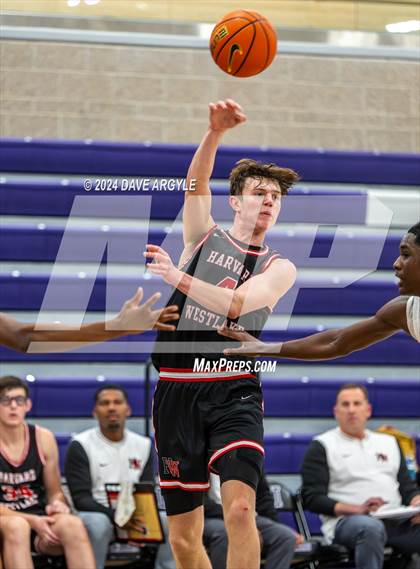 Thumbnail 3 in Harvard-Westlake vs. Bartlett (Holiday Hoopfest) photogallery.