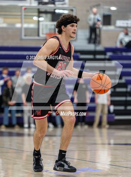 Thumbnail 1 in Harvard-Westlake vs. Bartlett (Holiday Hoopfest) photogallery.