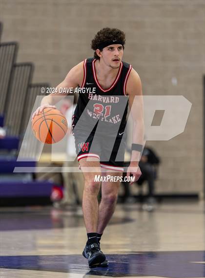 Thumbnail 1 in Harvard-Westlake vs. Bartlett (Holiday Hoopfest) photogallery.