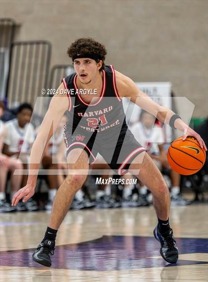 Thumbnail 1 in Harvard-Westlake vs. Bartlett (Holiday Hoopfest) photogallery.
