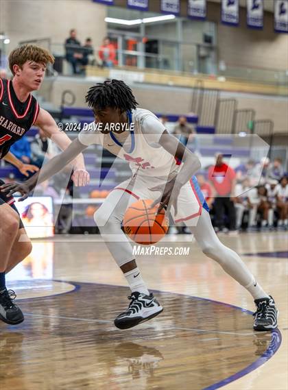 Thumbnail 3 in Harvard-Westlake vs. Bartlett (Holiday Hoopfest) photogallery.
