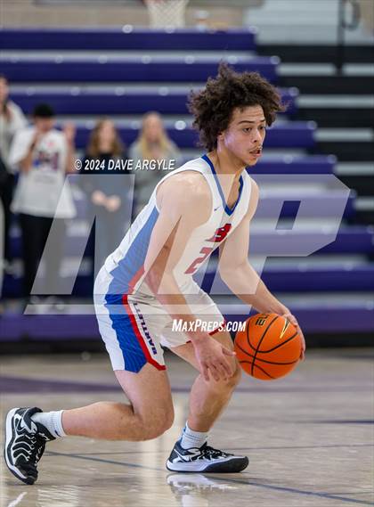 Thumbnail 2 in Harvard-Westlake vs. Bartlett (Holiday Hoopfest) photogallery.