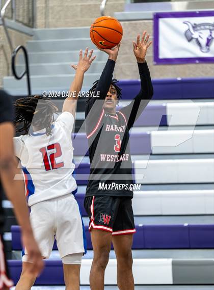 Thumbnail 3 in Harvard-Westlake vs. Bartlett (Holiday Hoopfest) photogallery.