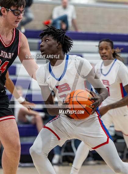 Thumbnail 3 in Harvard-Westlake vs. Bartlett (Holiday Hoopfest) photogallery.