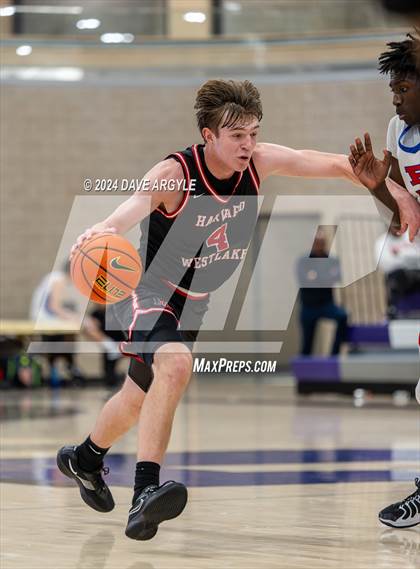 Thumbnail 3 in Harvard-Westlake vs. Bartlett (Holiday Hoopfest) photogallery.