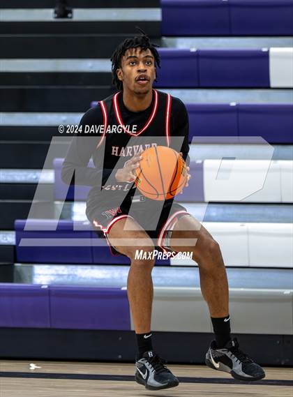 Thumbnail 1 in Harvard-Westlake vs. Bartlett (Holiday Hoopfest) photogallery.