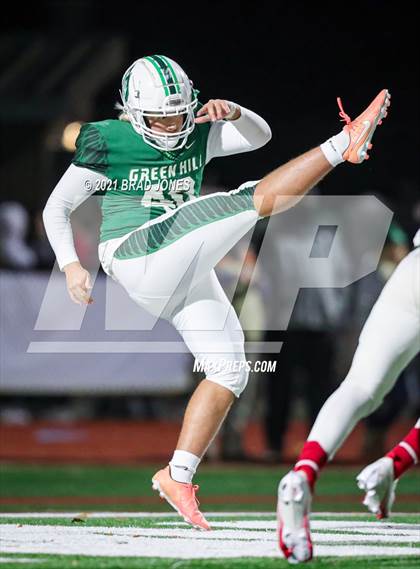 Thumbnail 2 in Page @ Green Hill (TSSAA D1 5A Qtr Final Playoff) photogallery.