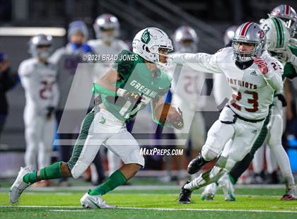 Thumbnail 1 in Page @ Green Hill (TSSAA D1 5A Qtr Final Playoff) photogallery.